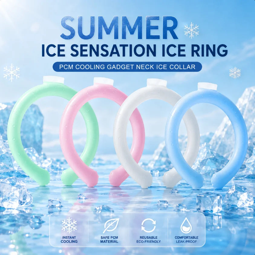 Nevacool® – Collier Rafraîchissant | Soulagement Immédiat de la Chaleur